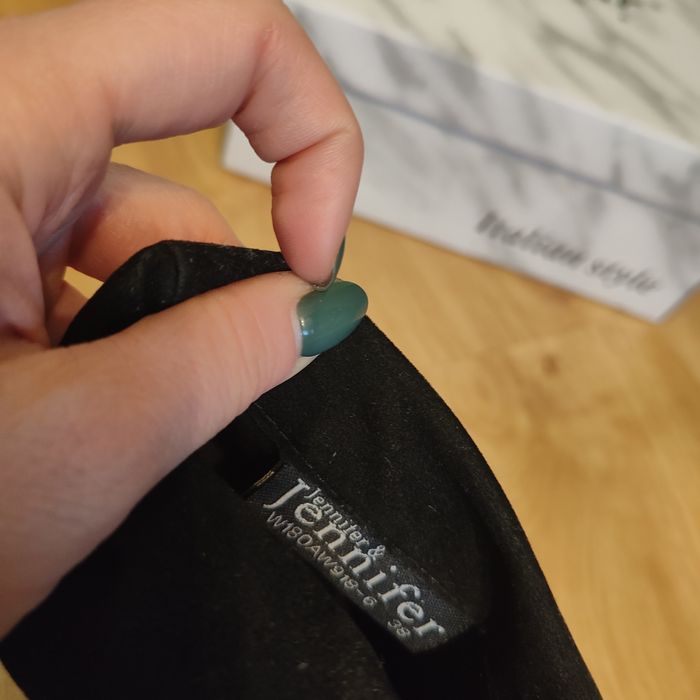 Botki damskie zamszowe Jennifer