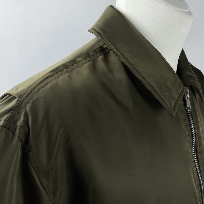 AllSaints — нейлоновий бомбер оверсайз крою