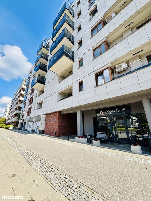 4 pokojowy apartament na Mokotowie, 2 łazienki, 2 balkony, hala garaż