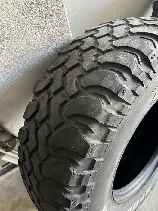 4 pneus bf goodrich 31x10.5x15