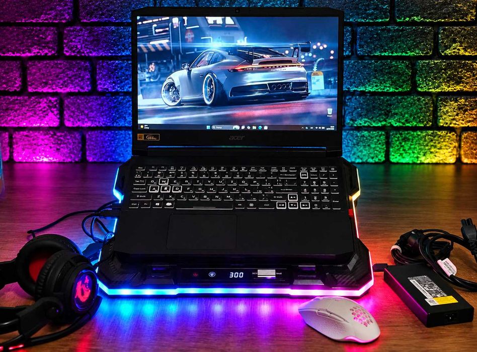 ігровий Acer Predator rtx2060 Core i7 10750H ігровий компютер geforce