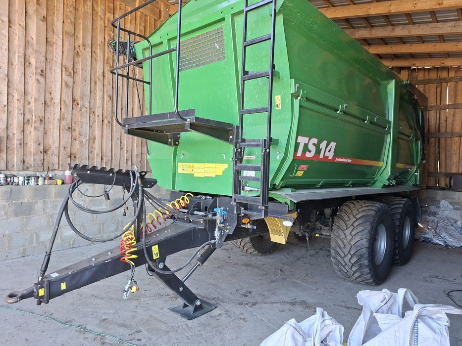 Przyczepa Tandem MetalTech TS 14 2021 r.