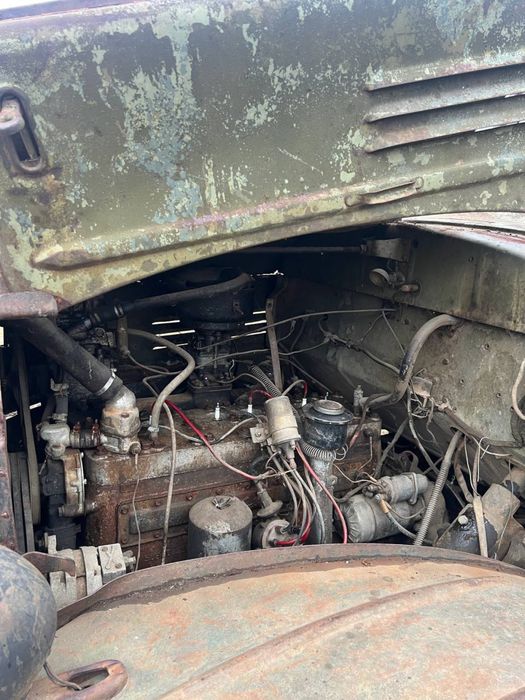 Зил 157 на повному бойовому ходу