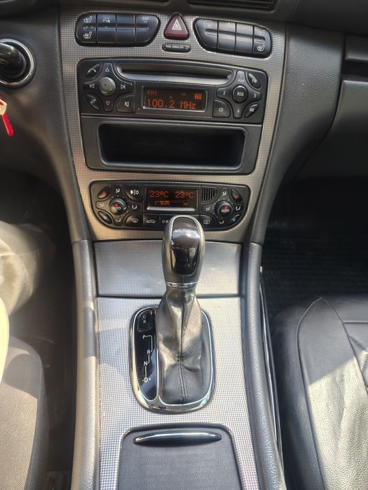 Mercedes w203 automat LPG