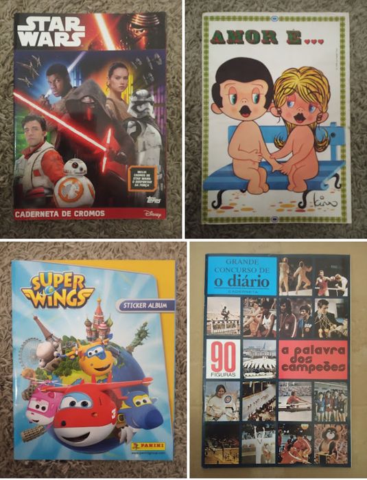 Lote de Cadernetas de Cromos ( ll )