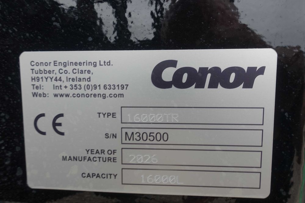 Conor 16000 TR Wóz asenizacyjny ,beczkowóz , beczka (pichon, fliegl )