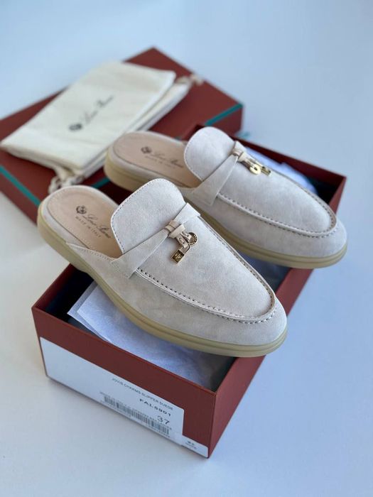 Mule mokasyny Loro Piana! Różne modele i kolory! Premium 35-41