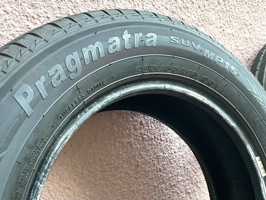 Резина Maxxis MP15 Pragmatra SUV 205/65 R16 95V  710 кг