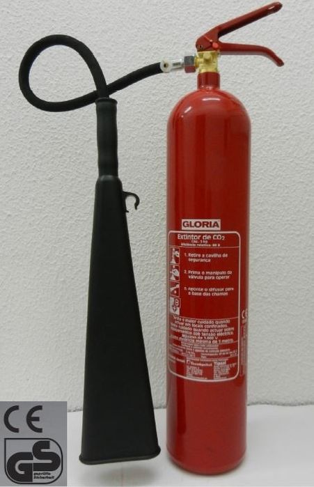 Extintor de co2 de 5kg promoção para aquarios