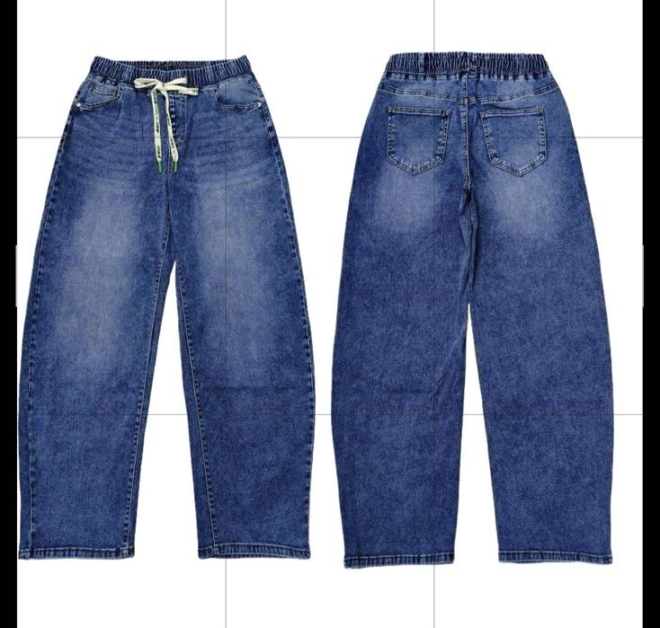 Spodnie damskie BALLOON FIT, firma Moon Girl, gumka w pasie, rozmiar L