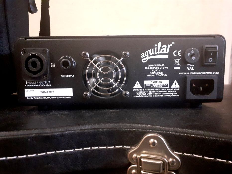 Sprzedam wzmacniacz basowy Aguilar 350w RMS. USA