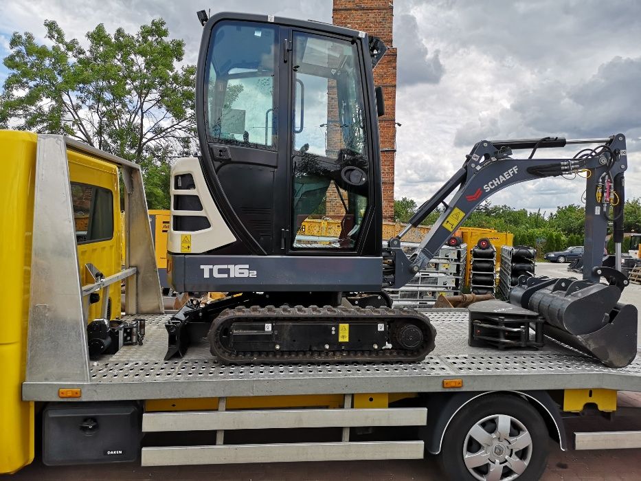 TERMIN DZIŚ/JUTRO Usługi Minikoparka Koparka Wynajem Nasielsk + 50