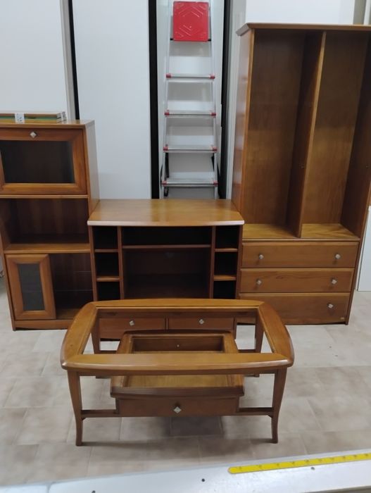 Conjunto de moveis de sala