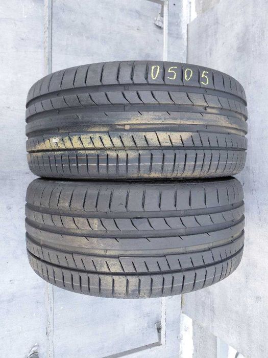 Резина літня. 255/35 R19 Continental ContiSport Contact 5P  (арт.0505)