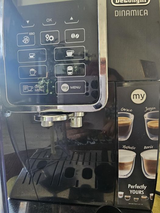 Ekspres do kawy automatyczny De'Longhi dinamica ecam 350.55 b