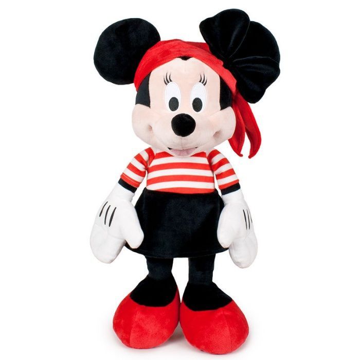 Peluche Minnie Disney Pirata 47cm