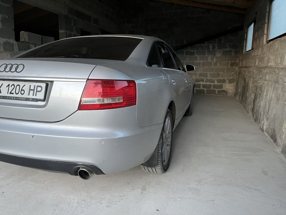 Audi a6c6 повний привід