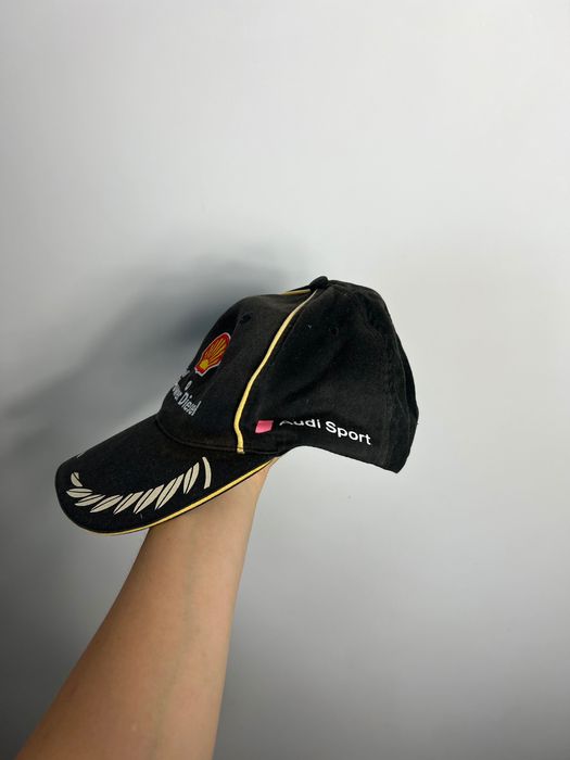 Czapka Shell V-Power Audi Ferrari racing nascar