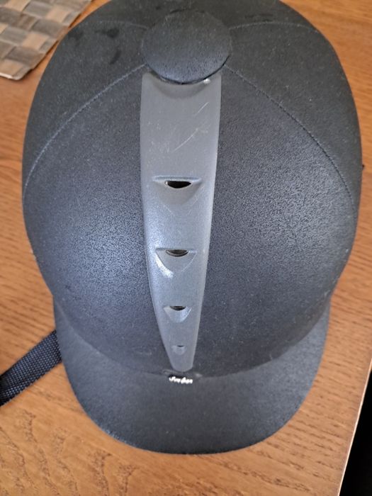 Kask / toczek jeździecki JABU rozm. 54  XS