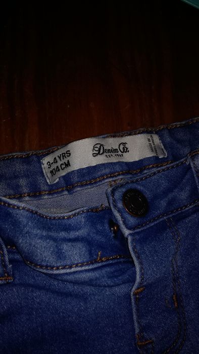 Roupa menina 3/4 anos