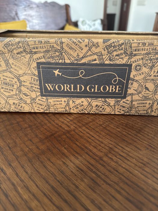 World globe - 3 globos