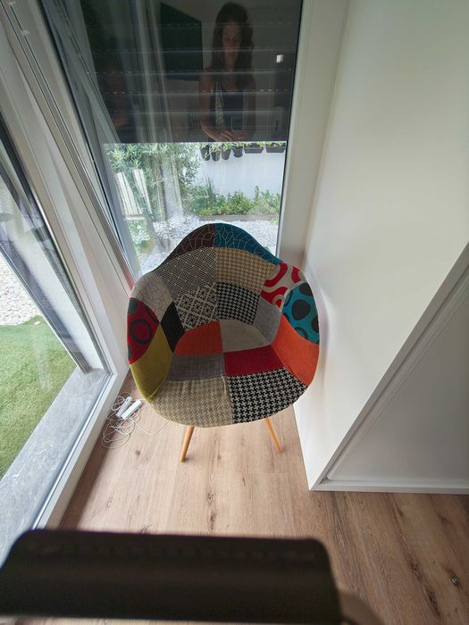 Poltrona Patchwork – Muito Bom Estado