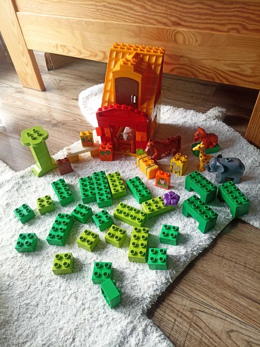 Klocki LEGO Duplo farma z zwierzętami