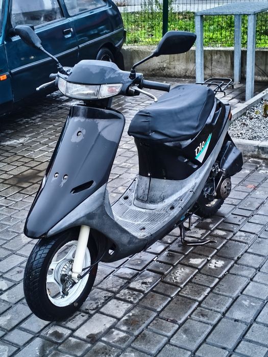 honda Dio 18 мопед