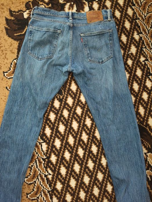 Джинси levis 504 W31 L34
