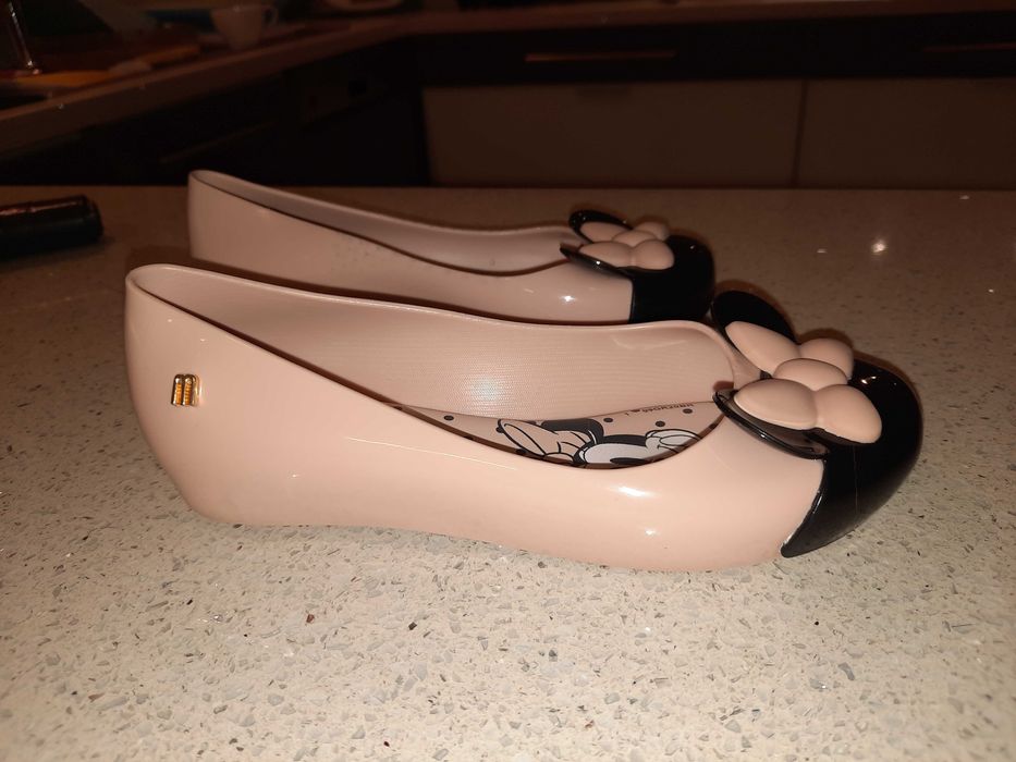 Sabrina Minnie Melissa Rosa e preto n° 33