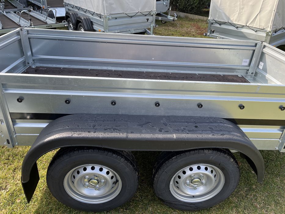 Przyczepa MARTZ PREMIUM+ 264/2C 2000kg 264x126