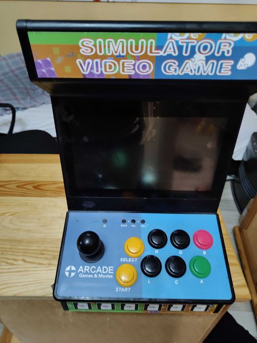 Symulator gier Arcade