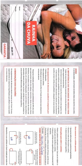 Colchão Grafeno completamente NOVO.