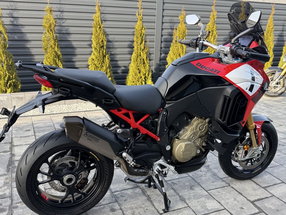 Ducati multistrada v4 pikes peak