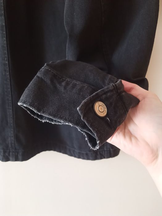 H&M koszulowa jeansowa kurtka oversize