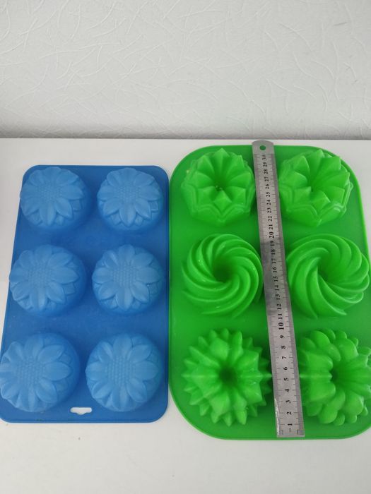Силиконовые формы для запекания.Цена за всё!