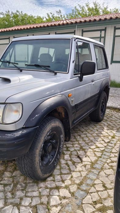 Hyundai Galloper — fotografia 3