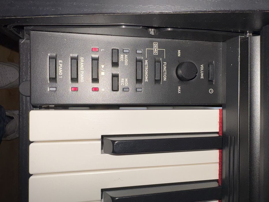 Piano eletronico CASIO