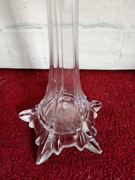 Magníficas e enormes jarras em vidro solitário decoração