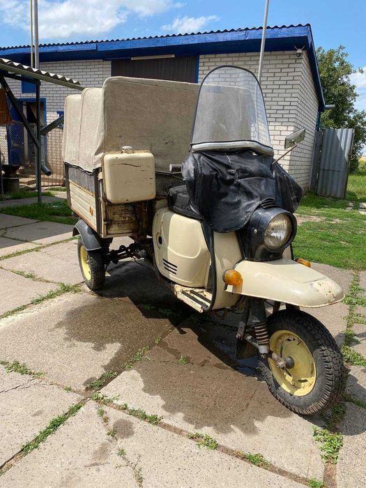 Мотороллер Муравей