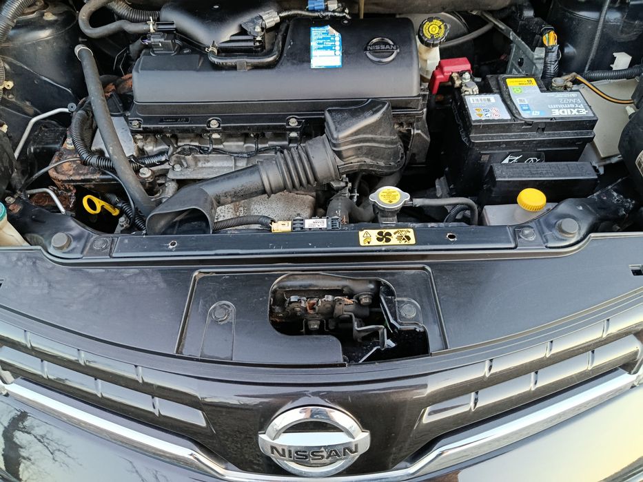 Nissan Note full servis 2009/1.4Benz.Mega super stan,zero korozji.