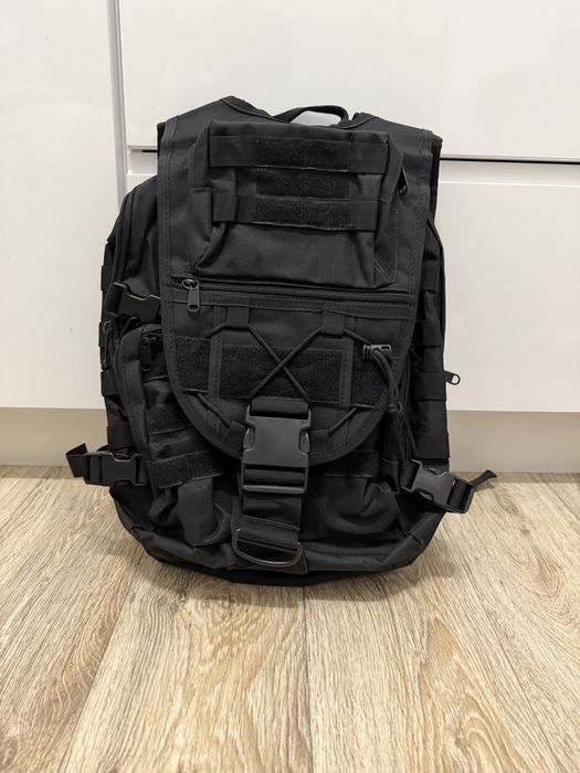 Plecak wojskowy pojemny ewakuacyjny na wycieczkę solidny duży survival