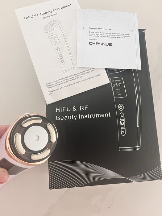 Máquina Facial HIFU 3 em 1
