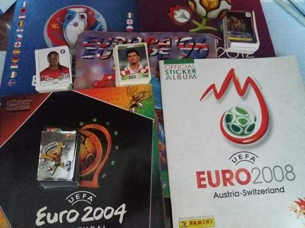 Cromos Europeus Futebol