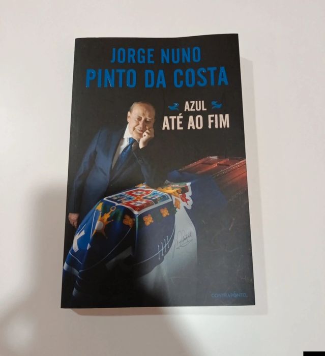 Livro pinto da costa "azul até ao fim"