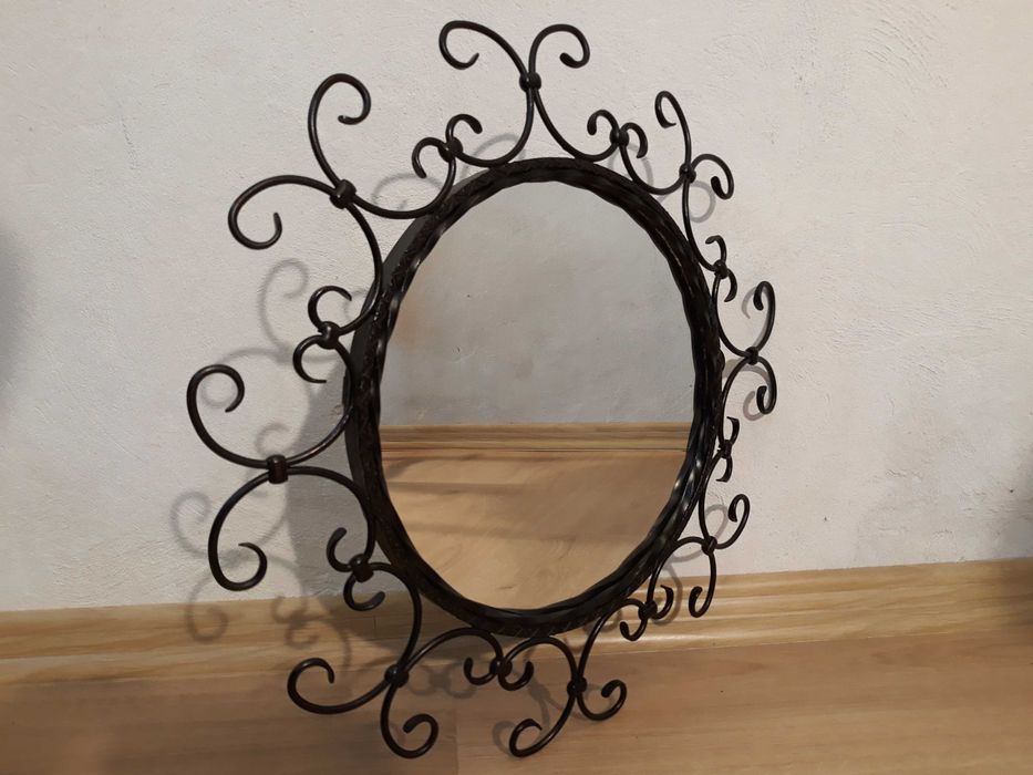 Lustro kute okrągłe 52 cm średnicy