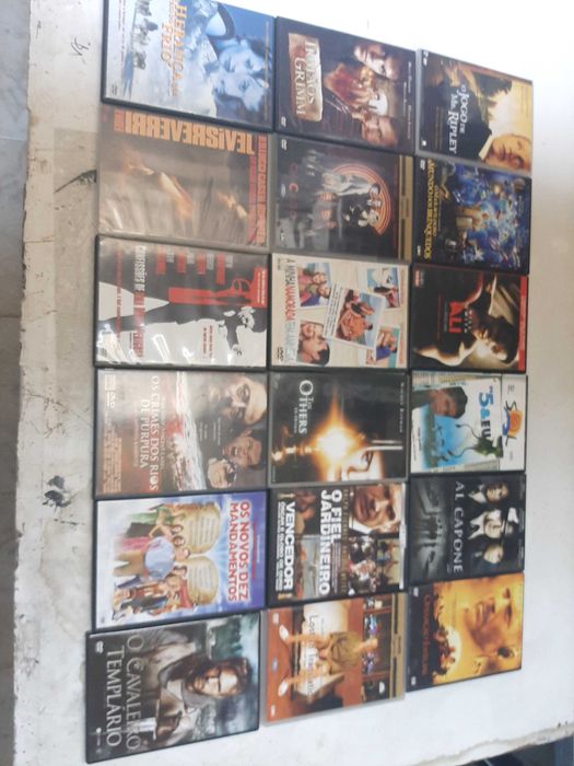 DVD 31 -72 DVD's ( Ver lista Abaixo) - PROMOÇÂO
