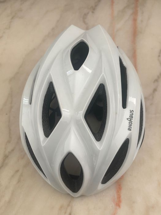 Capacete Spiuk Rhombus white