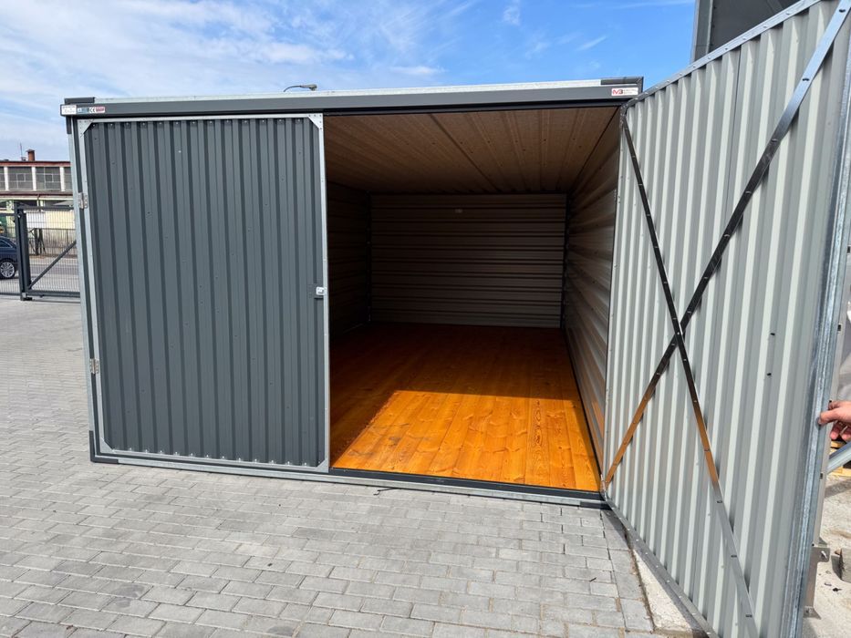 Wynajem kontenera magazynowego 18 m² | Magazyn 24/7 | Biłgoraj
