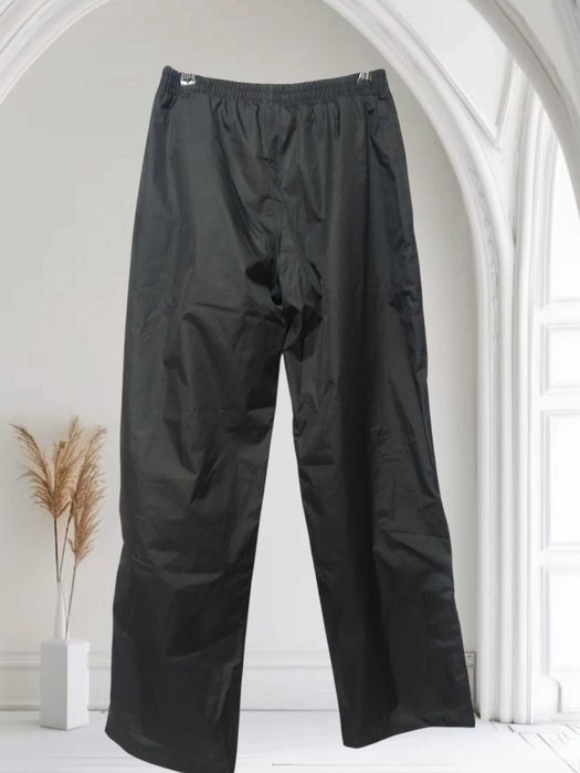 Штаны дождевики 11-12 лет  146/152 см водонепроницаемые на подкладке